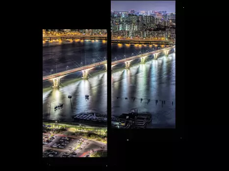 Модульная картина Picsis