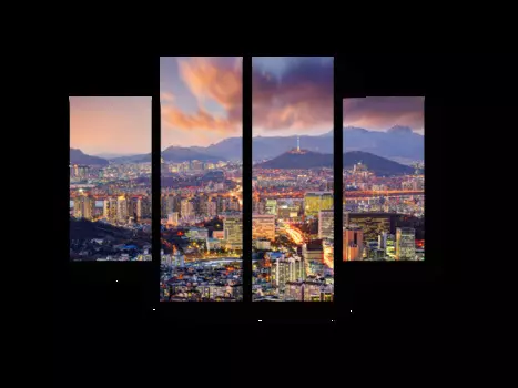 Модульная картина Picsis