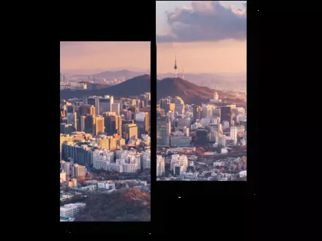 Модульная картина Picsis