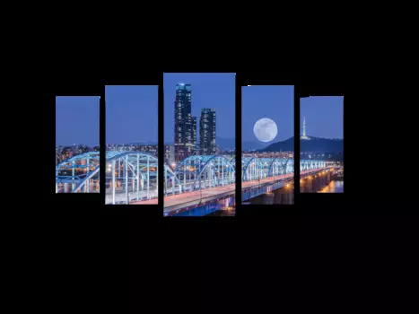 Модульная картина Picsis