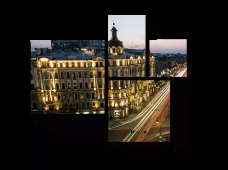 Модульная картина Picsis
