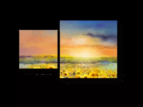 Модульная картина Picsis