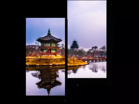 Модульная картина Picsis