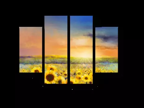 Модульная картина Picsis