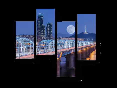 Модульная картина Picsis