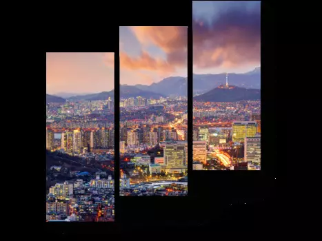 Модульная картина Picsis