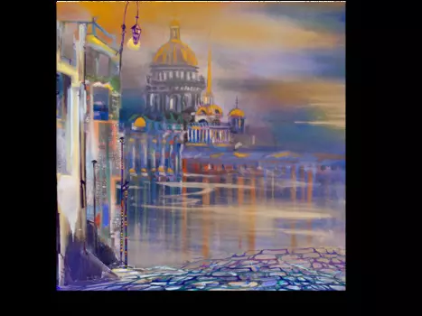 Модульная картина Picsis