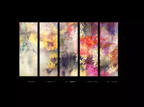 Модульная картина Picsis