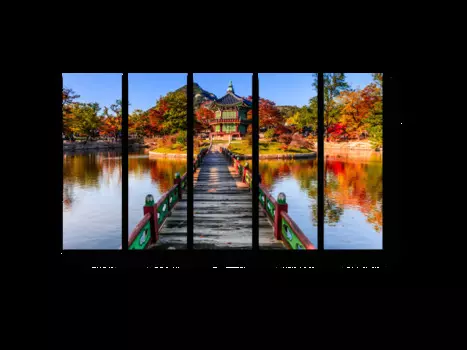 Модульная картина Picsis