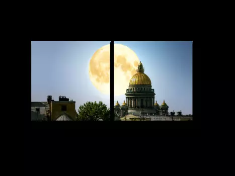 Модульная картина Picsis