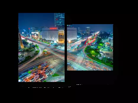 Модульная картина Picsis