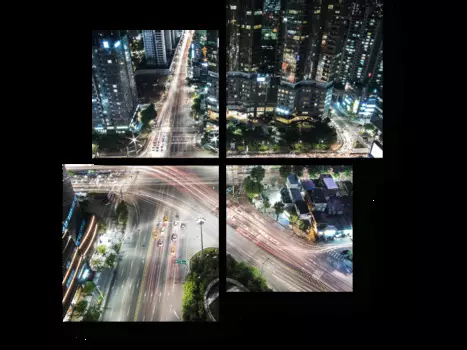 Модульная картина Picsis