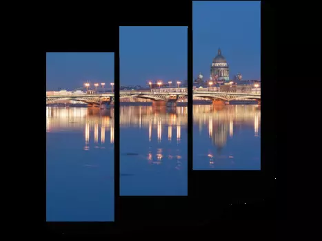 Модульная картина Picsis