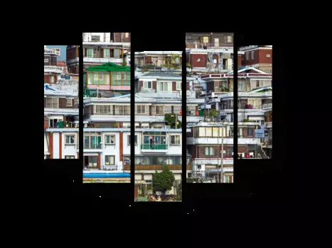 Модульная картина Picsis