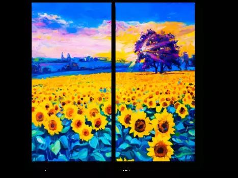 Модульная картина Picsis