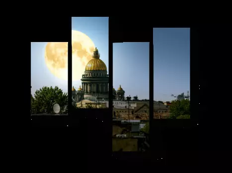 Модульная картина Picsis