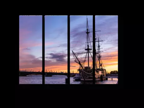 Модульная картина Picsis