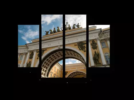 Модульная картина Picsis