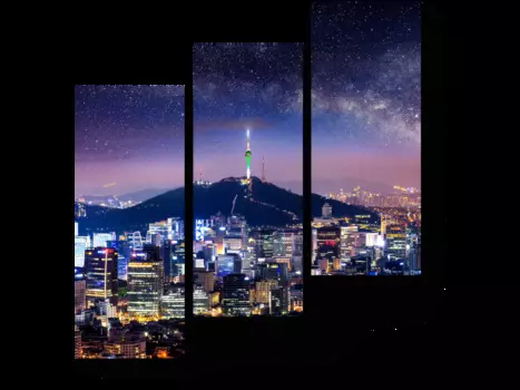 Модульная картина Picsis