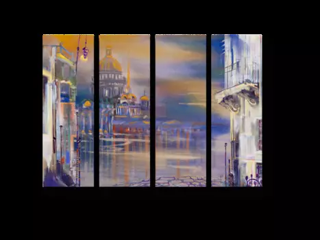 Модульная картина Picsis