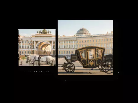 Модульная картина Picsis