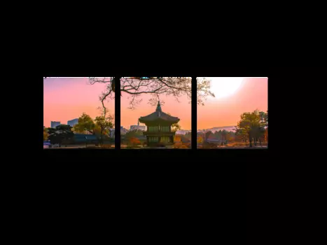 Модульная картина Picsis