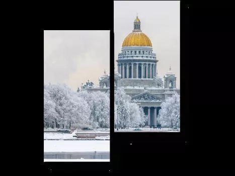 Модульная картина Picsis