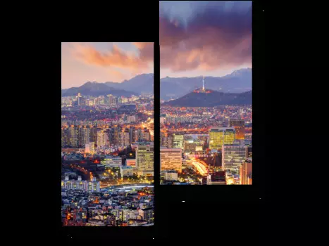 Модульная картина Picsis