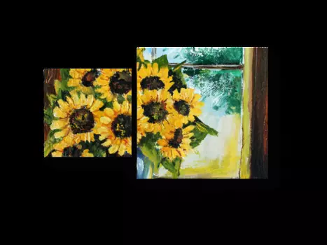 Модульная картина Picsis