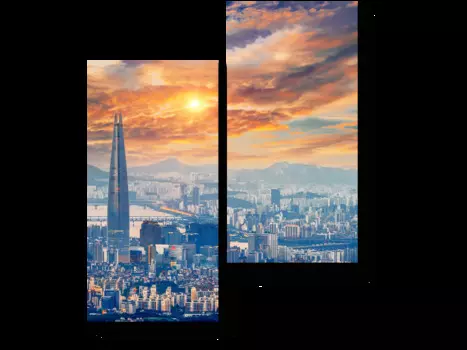 Модульная картина Picsis