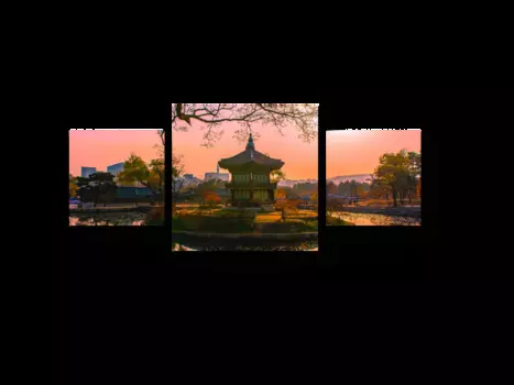 Модульная картина Picsis