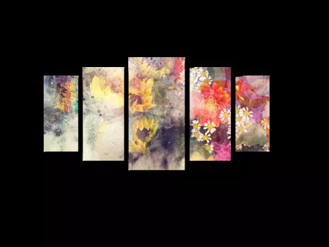 Модульная картина Picsis