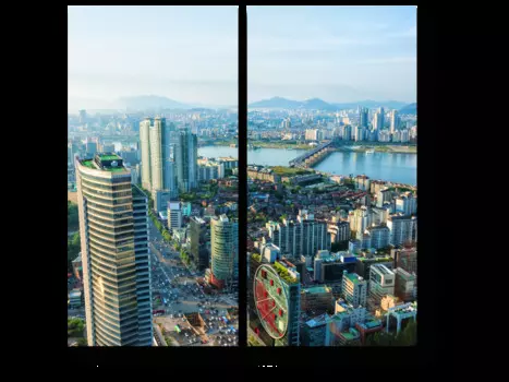 Модульная картина Picsis