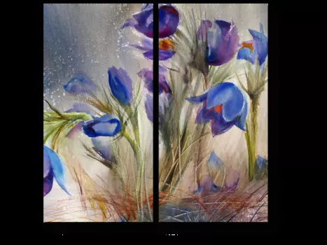 Модульная картина Picsis