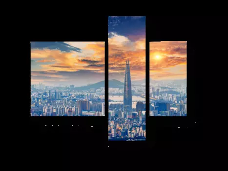 Модульная картина Picsis