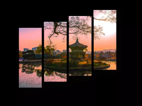 Модульная картина Picsis