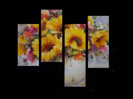 Модульная картина Picsis