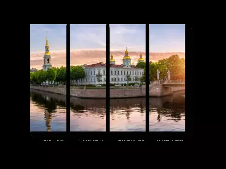 Модульная картина Picsis