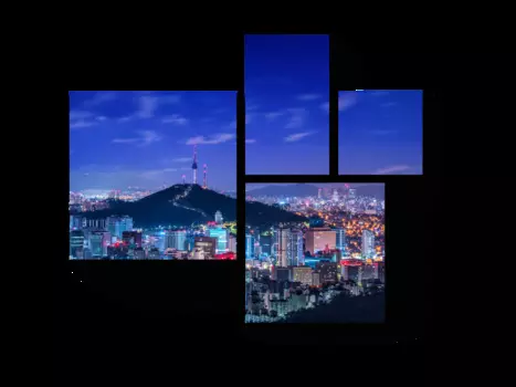 Модульная картина Picsis