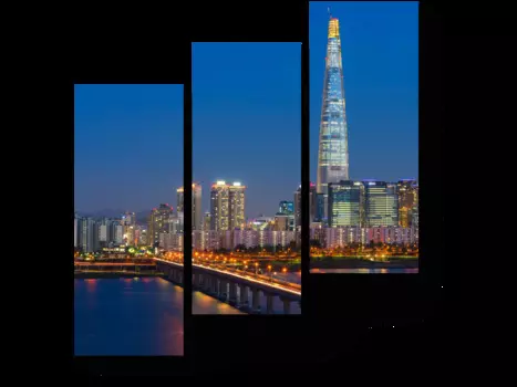 Модульная картина Picsis