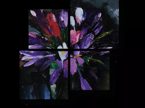 Модульная картина Picsis