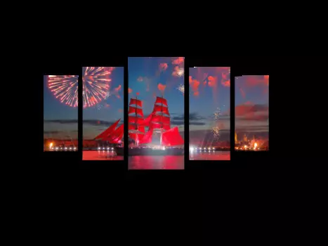 Модульная картина Picsis