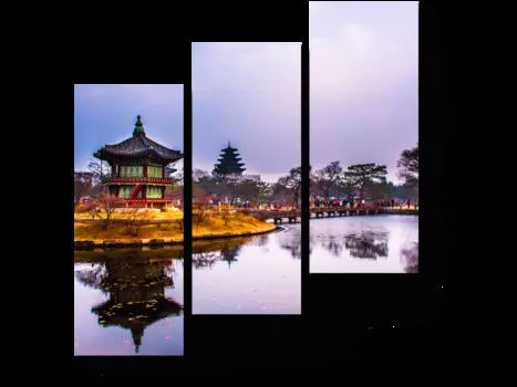 Модульная картина Picsis