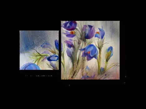 Модульная картина Picsis