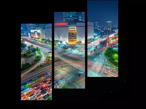 Модульная картина Picsis