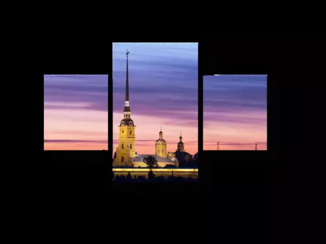 Модульная картина Picsis