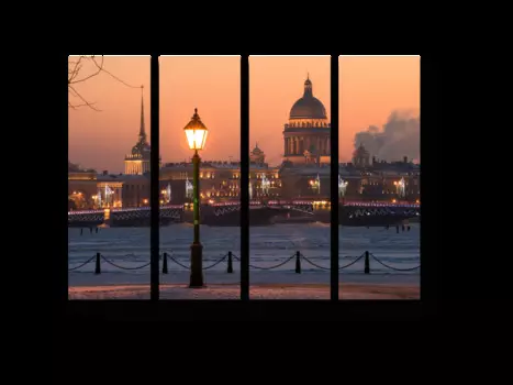 Модульная картина Picsis