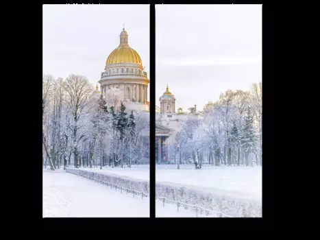 Модульная картина Picsis