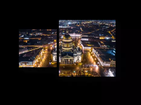 Модульная картина Picsis