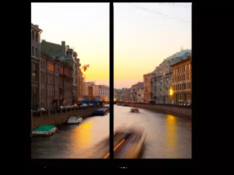 Модульная картина Picsis